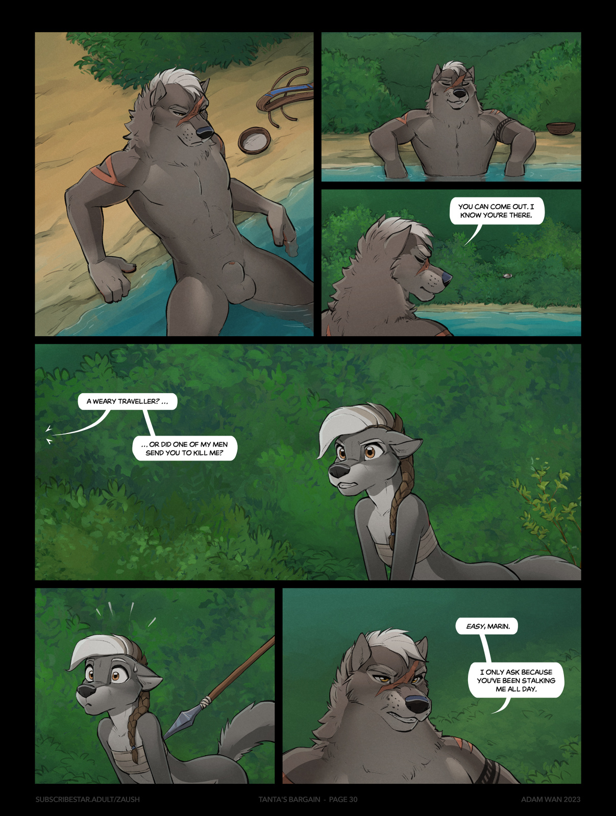 Tanta'S Bargain Rule 34 Image