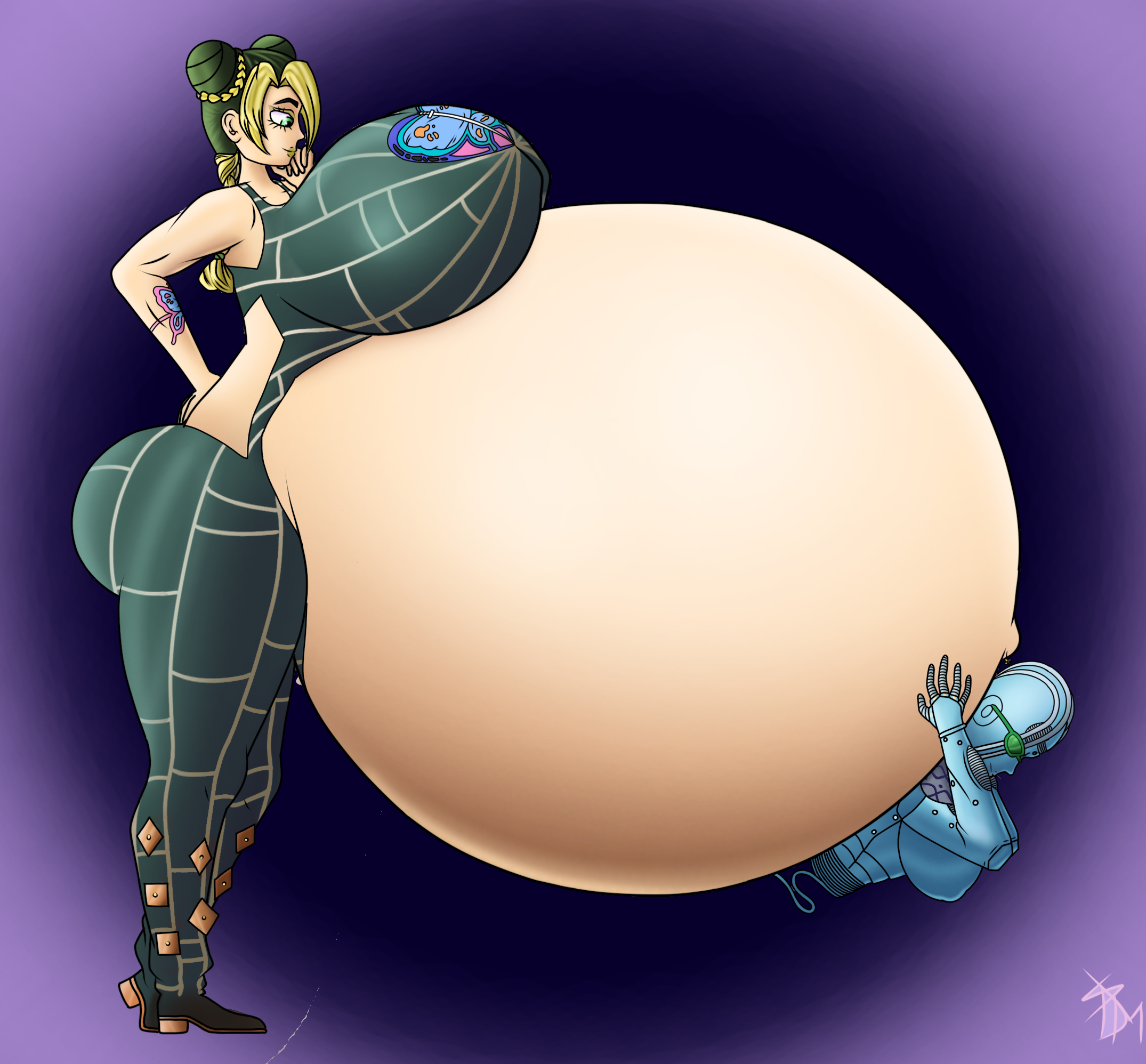 Jolyne Kujo (Jojo'S Bizarre Adventure) Rule 34 Image