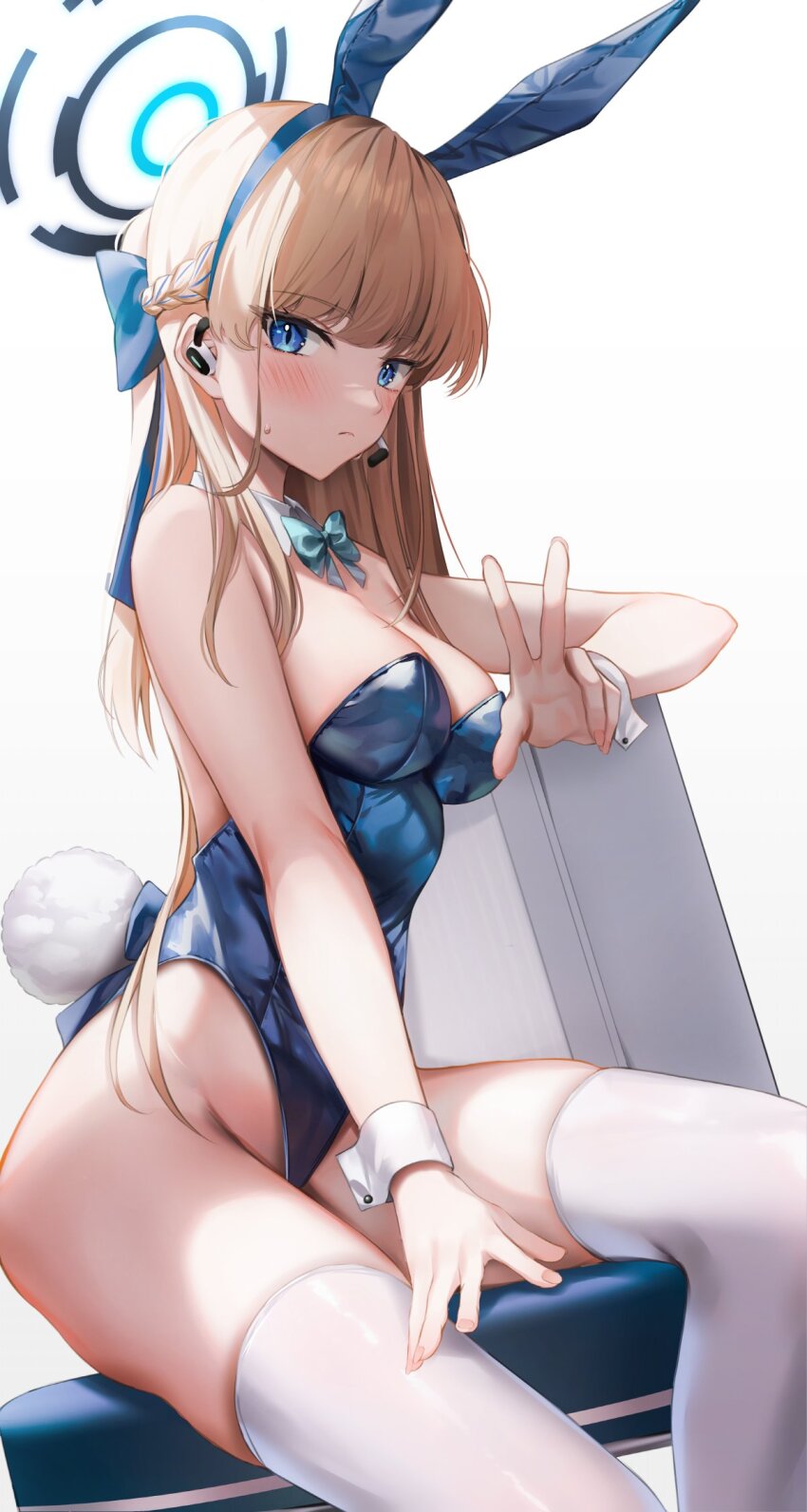 Toki (Blue Archive) Rule 34 Image
