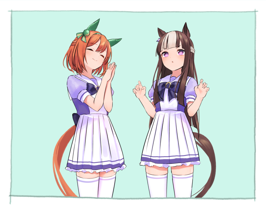 Silence Suzuka (Umamusume) Rule 34 Image