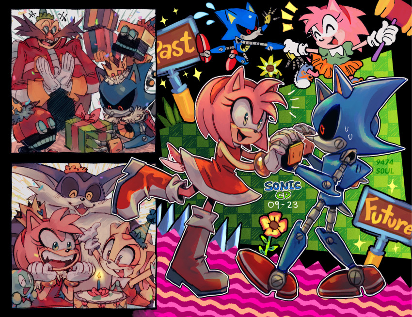 Amy Rose (Cubot) Rule 34 Image