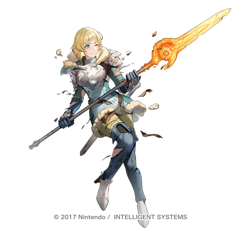 Ingrid Brandl Galatea (Fire Emblem) Rule 34 Image
