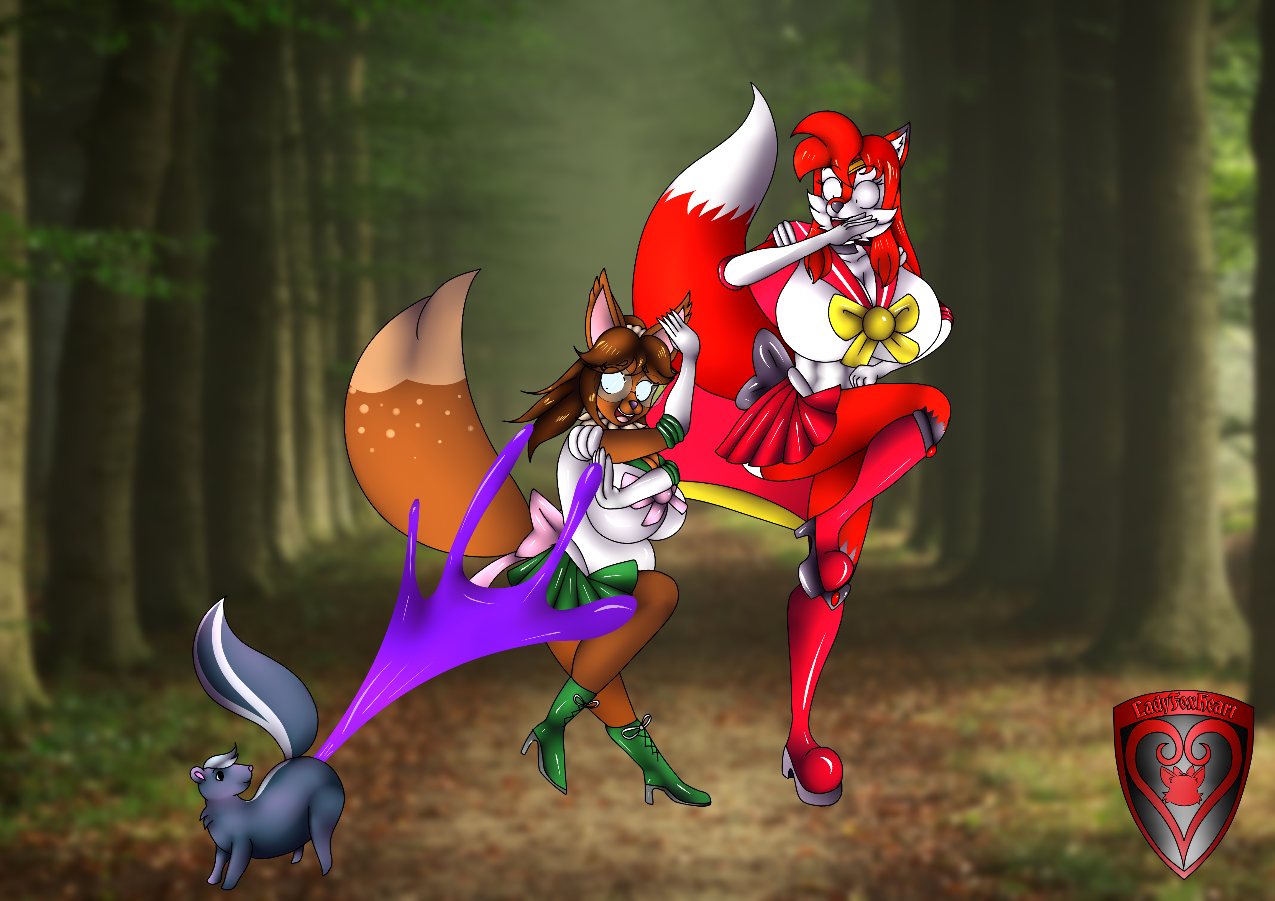 Eevee (Bishoujo Senshi Sailor Moon) Rule 34 Image
