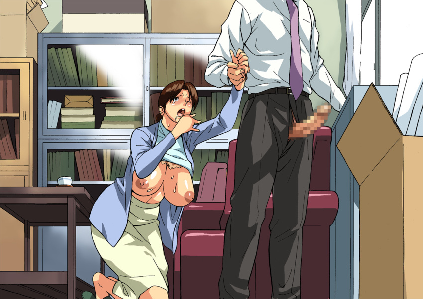 Mitsuko Sanrakugaki (Hikaru No Go) Rule 34 Image