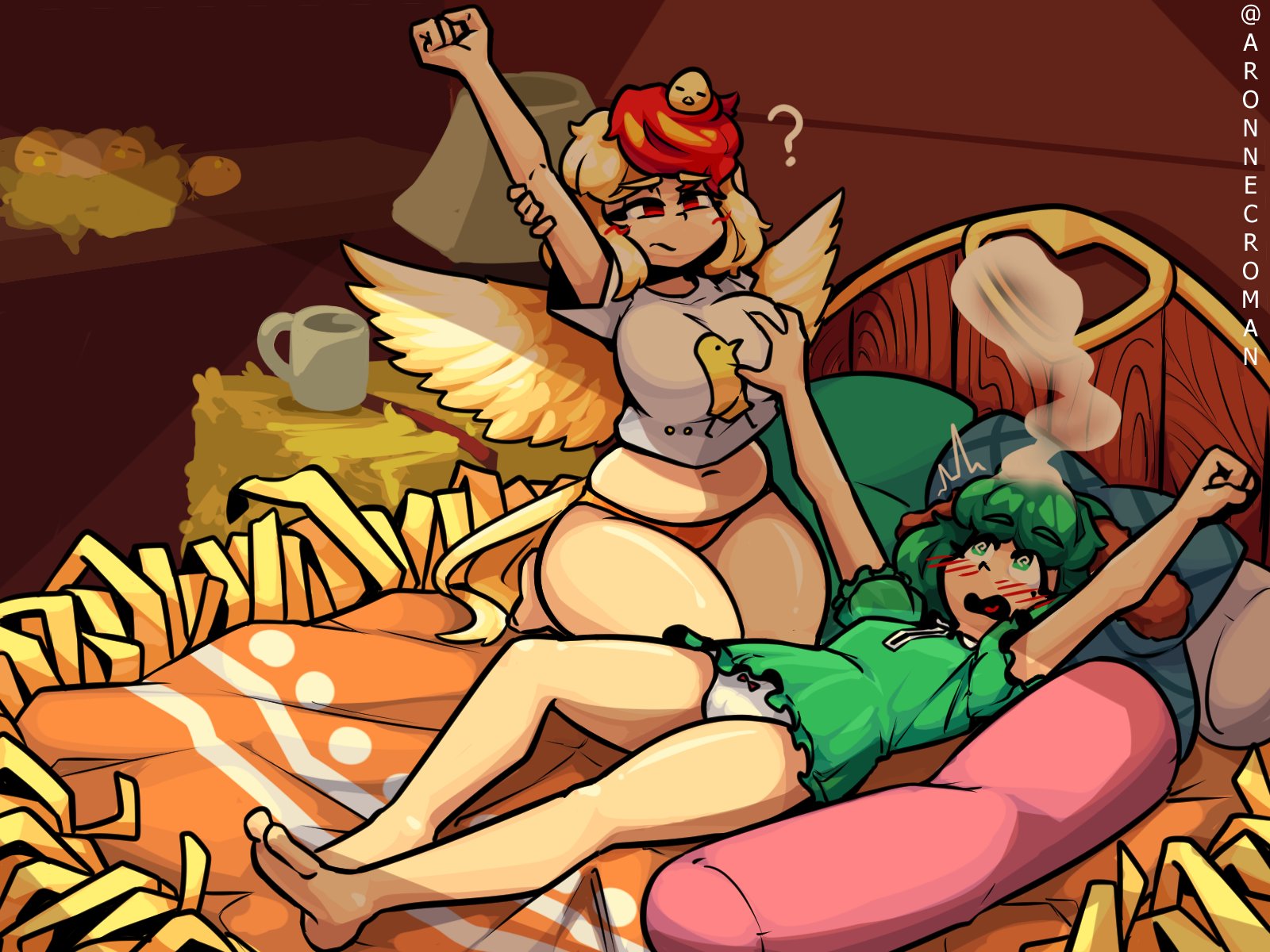 Kutaka Niwatari (Touhou) Rule 34 Image