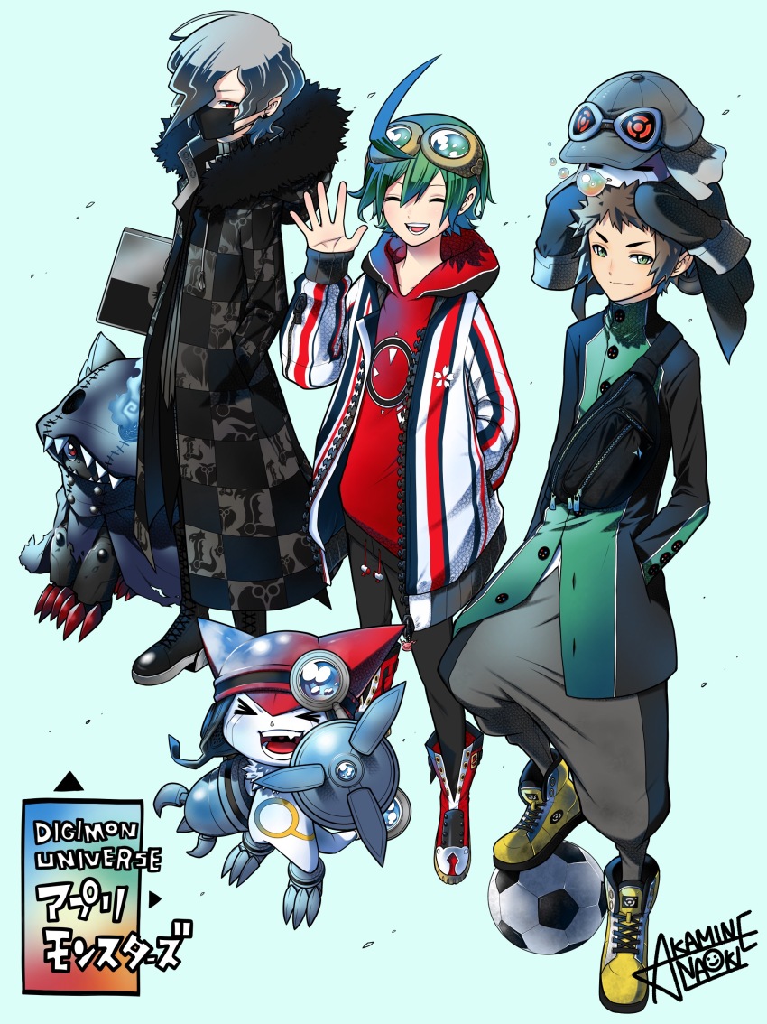 Gatchmon (Digimon) Rule 34 Image