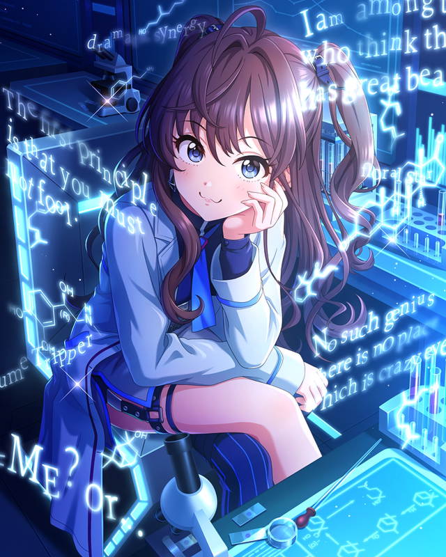 Ichinose Shiki (Idolmaster) Rule 34 Image