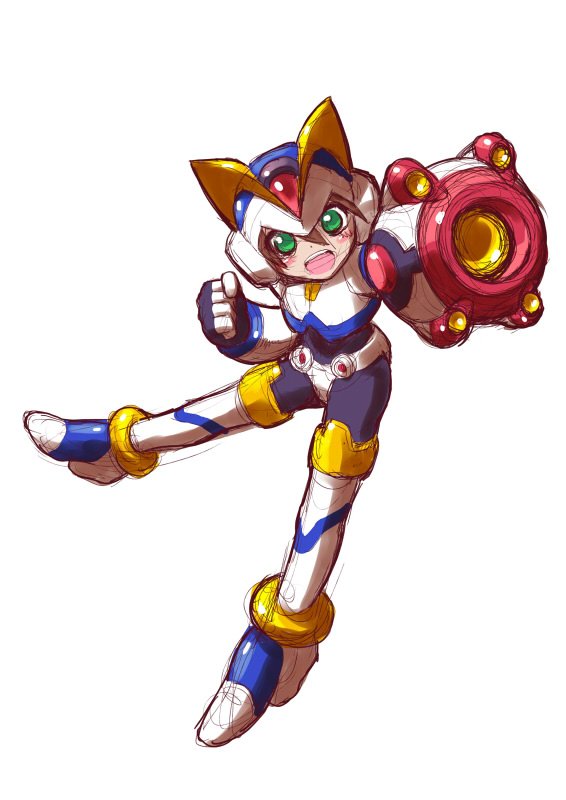 Aile (Mega Man Zx) Rule 34 Image