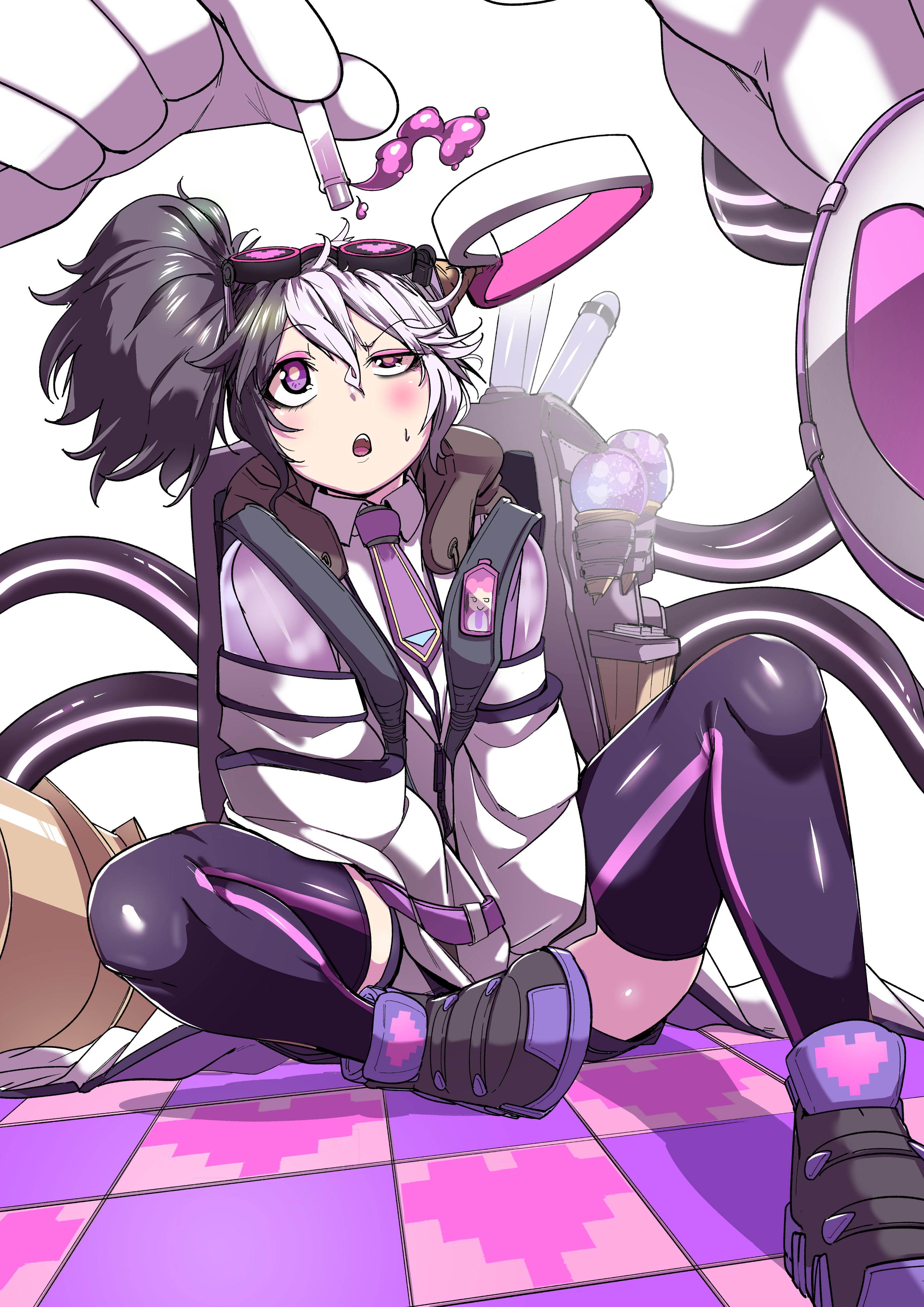 Vanquish Soul Dr. Mad Love (Yu-Gi-Oh!) Rule 34 Image