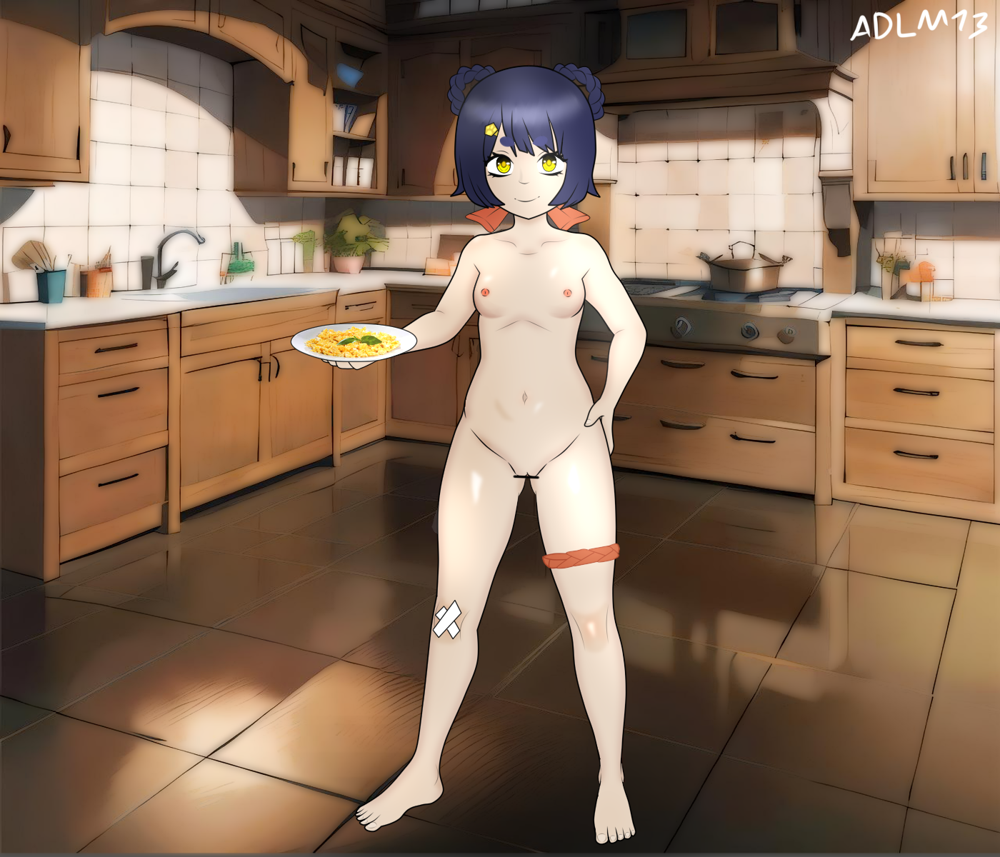 Xiangling (Genshin Impact) Rule 34 Image