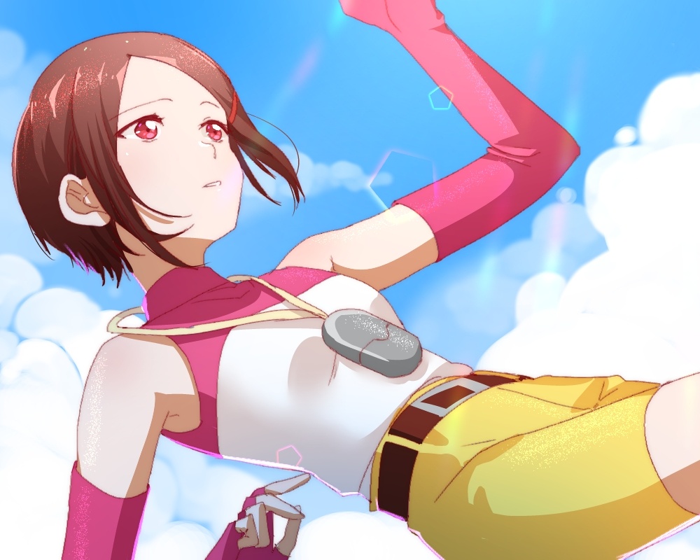 Yagami Hikari (Digimon) Rule 34 Image