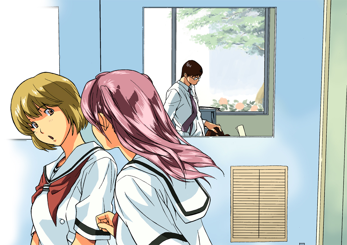 Mitsuko Sanrakugaki (Hikaru No Go) Rule 34 Image