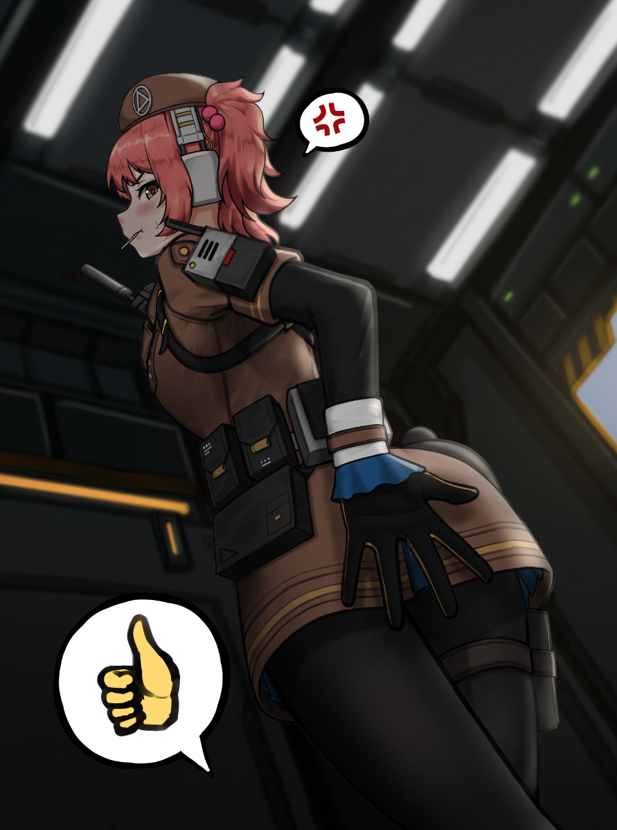 Mp7 (Girls' Frontline) Rule 34 Image