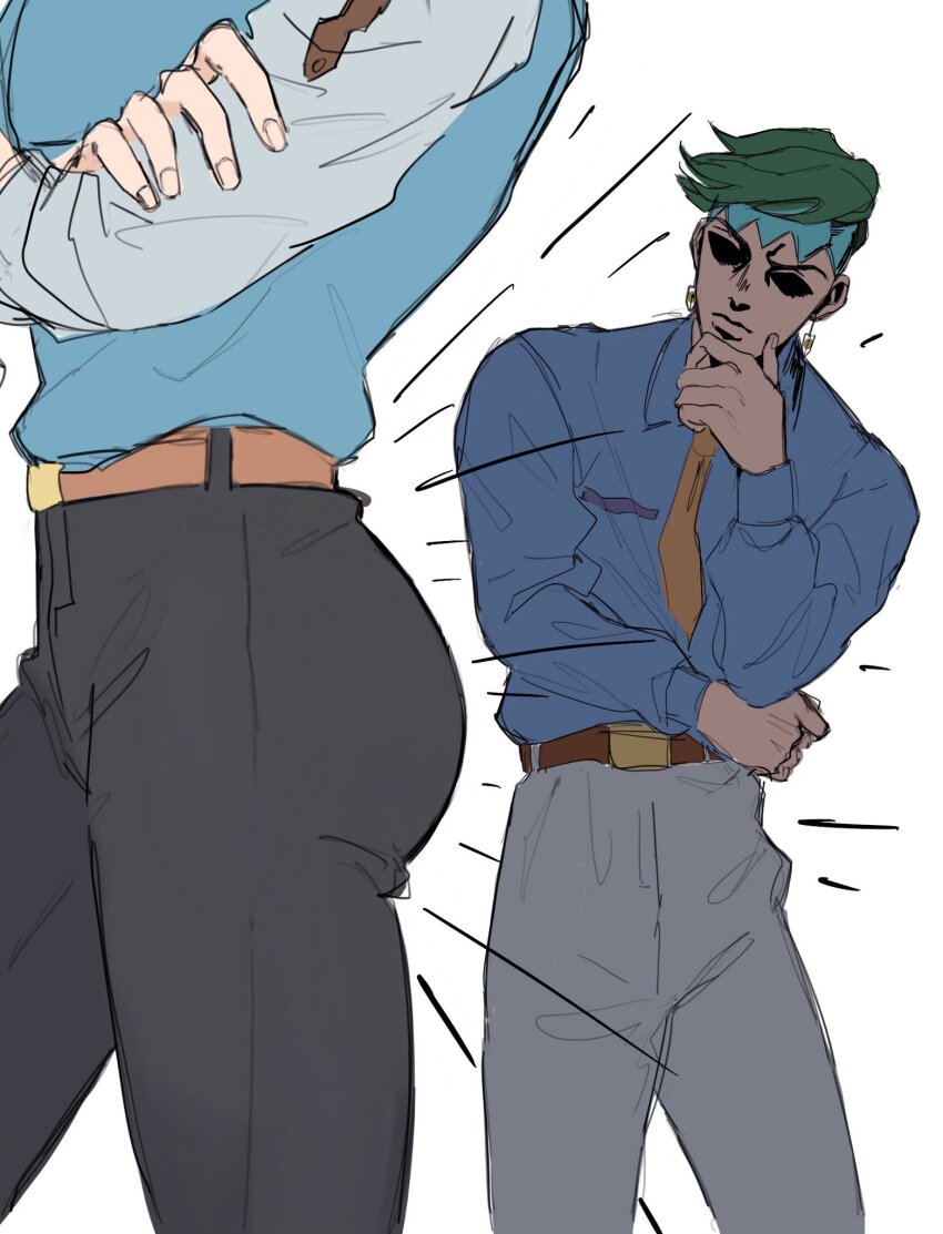 Dio Brando (Jojo No Kimyou Na Bouken) Rule 34 Image