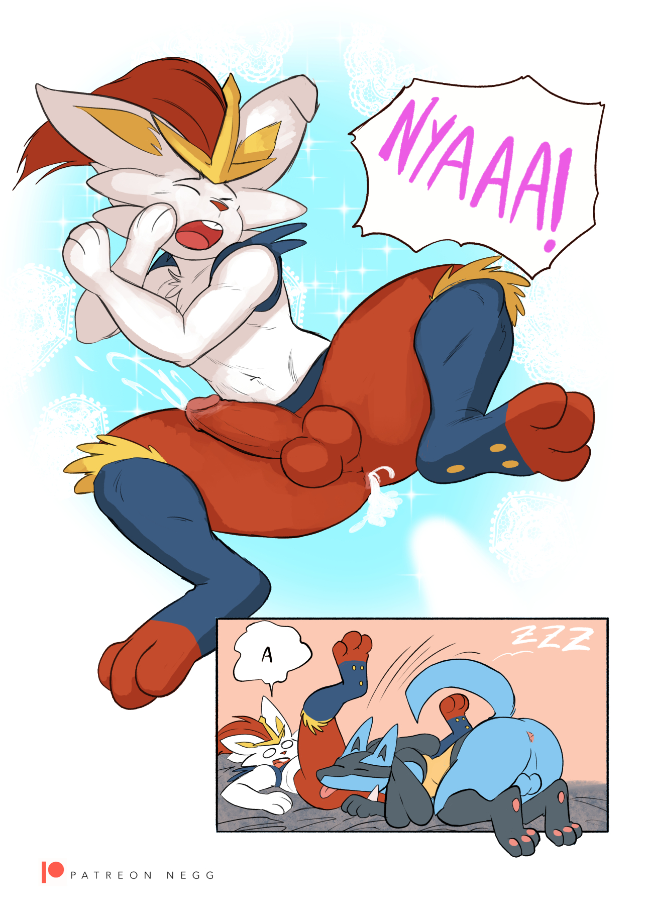 Cinderace (Nintendo) Rule 34 Image