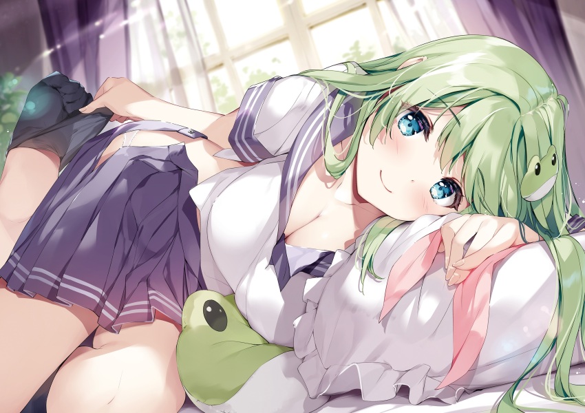 Kochiya Sanae (Touhou) Rule 34 Image