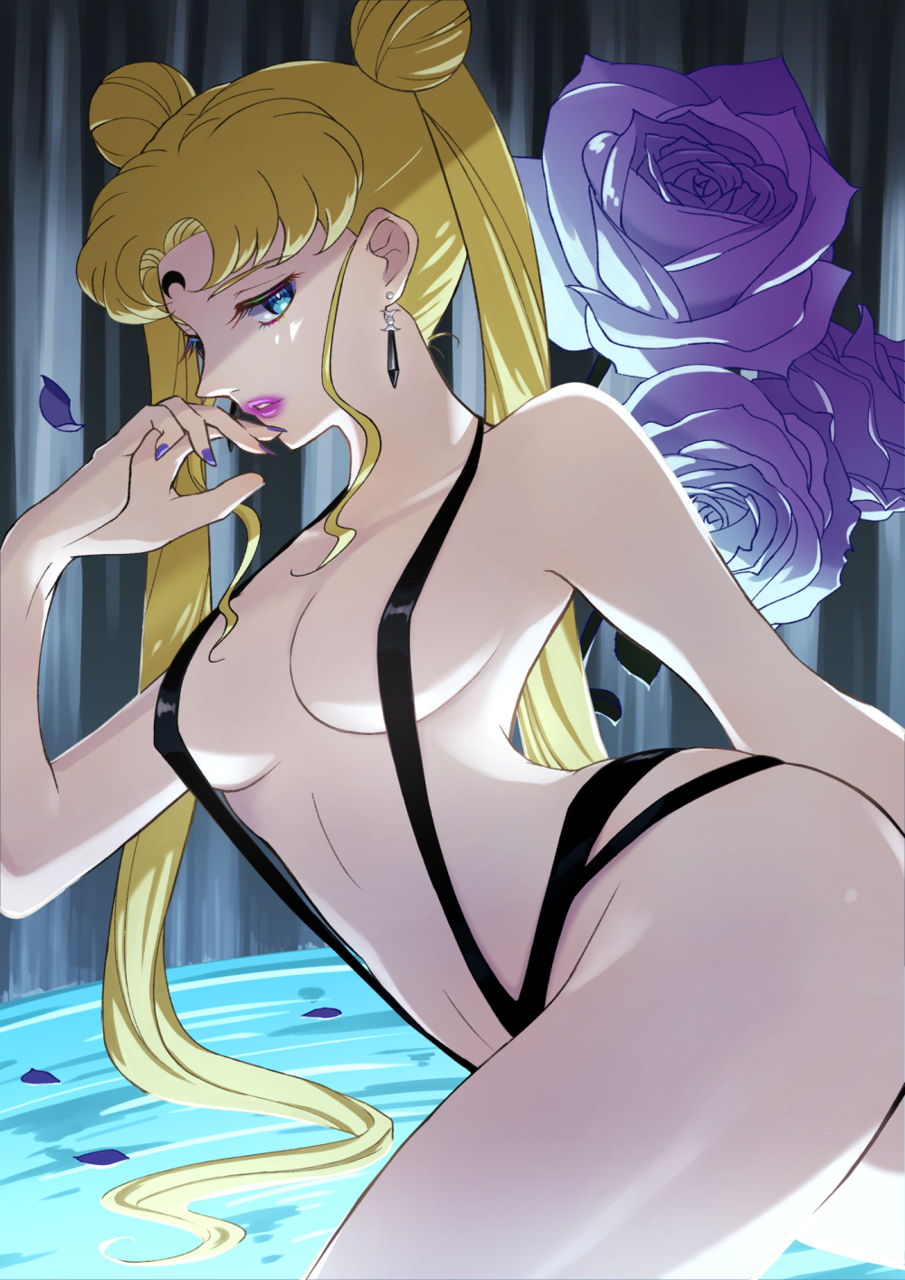 Black Lady (Bishoujo Senshi Sailor Moon) Rule 34 Image