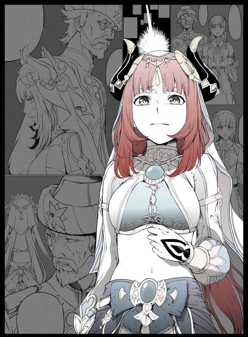 Nilou (Genshin Impact) Rule 34 Image