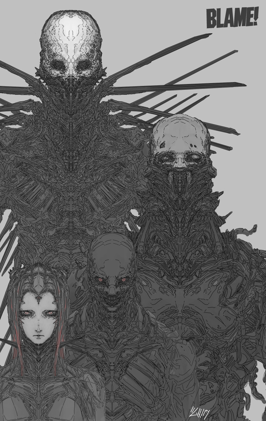 Blame! Rule 34 Image
