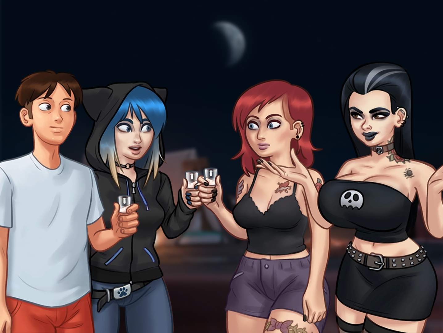 Eve (Summertime Saga) Rule 34 Image