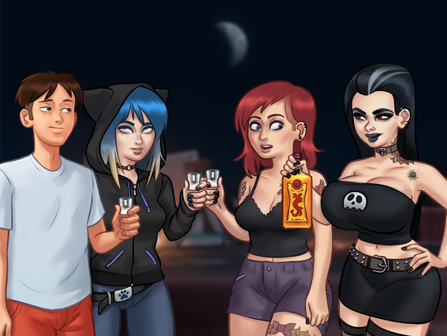 Eve (Summertime Saga) Rule 34 Image