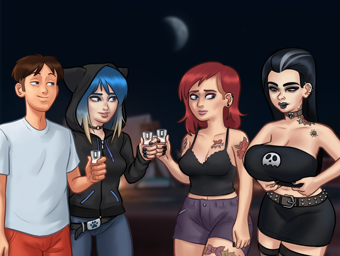 Eve (Summertime Saga) Rule 34 Image
