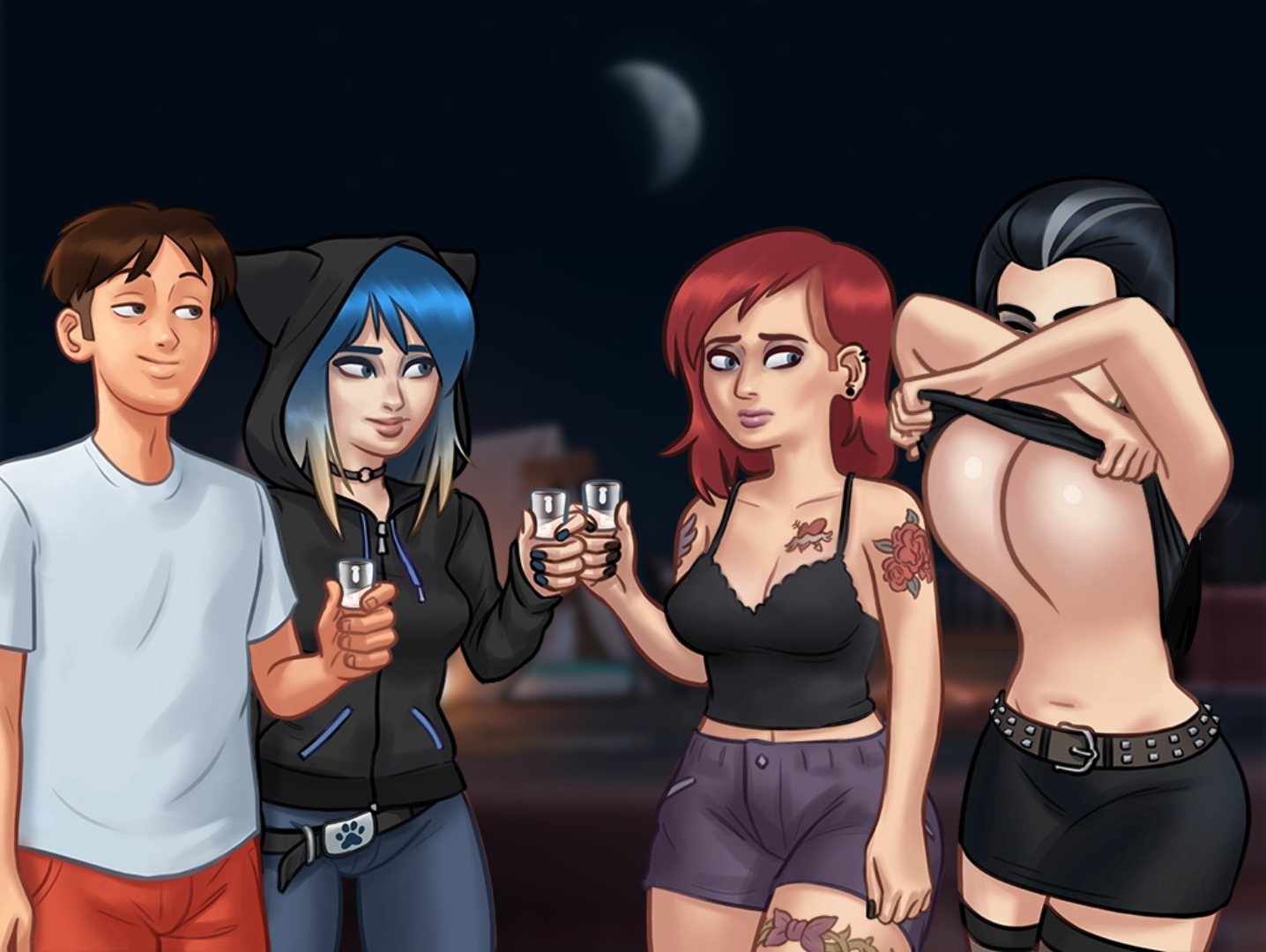 Eve (Summertime Saga) Rule 34 Image