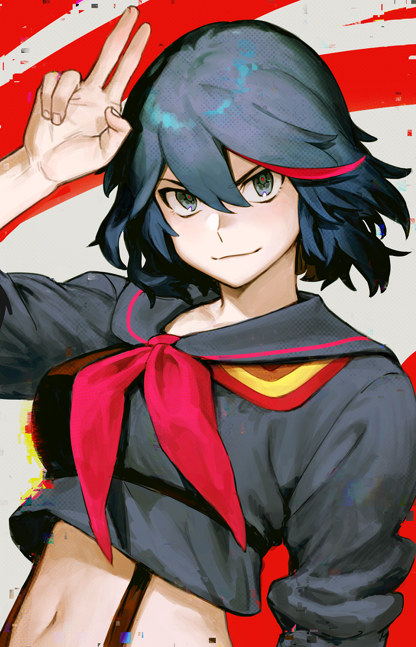 Matoi Ryuuko (Kill La Kill) Rule 34 Image