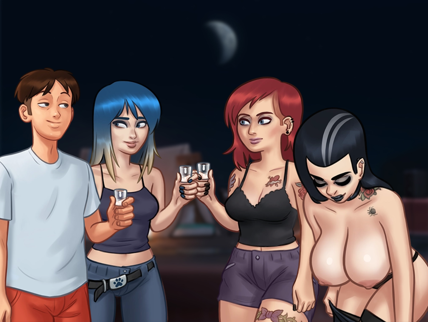 Eve (Summertime Saga) Rule 34 Image