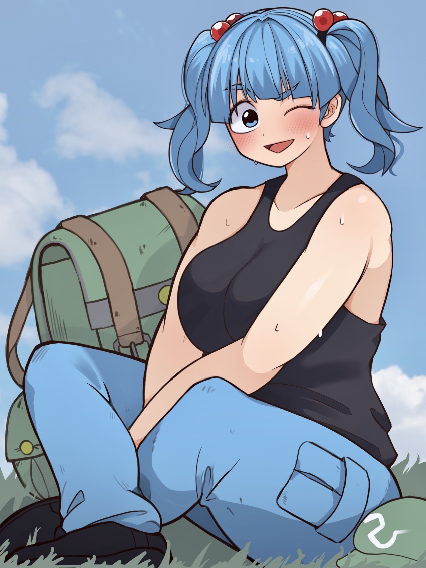 Kawashiro Nitori (Touhou) Rule 34 Image