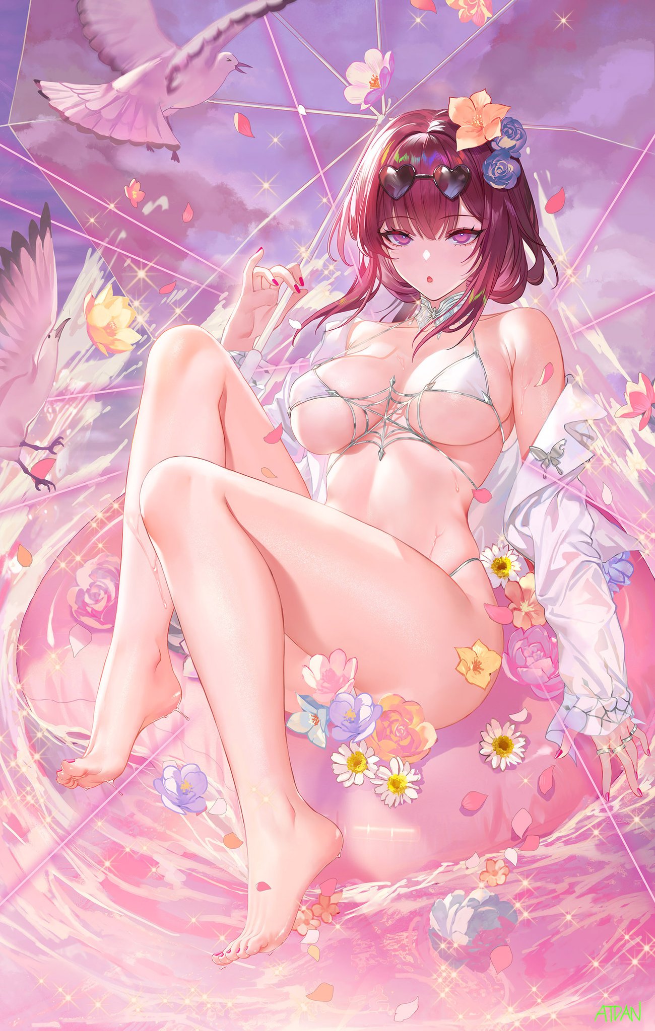 Kafka (Honkai: Star Rail) Rule 34 Image