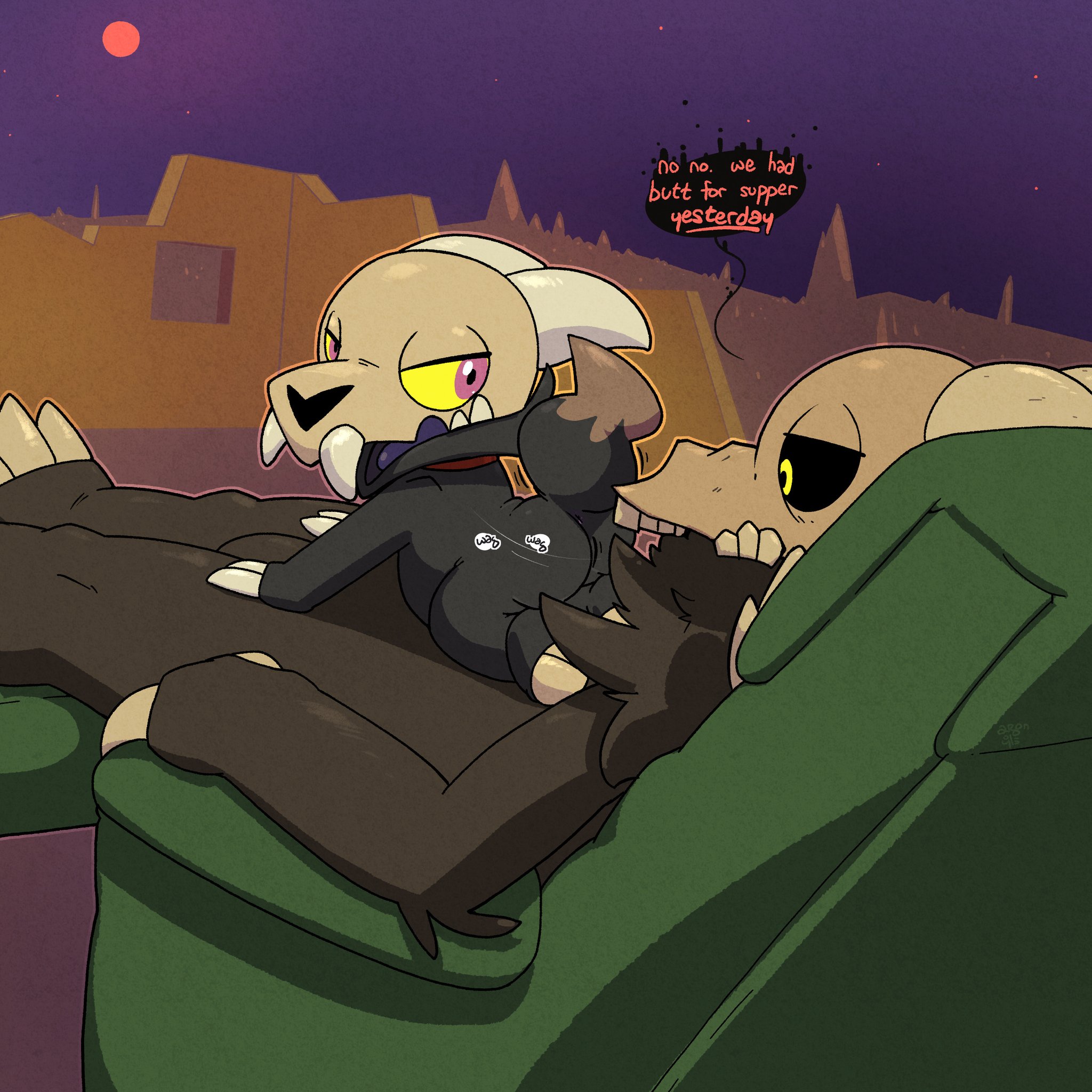 King Clawthorne (The Owl House) Rule 34 Image