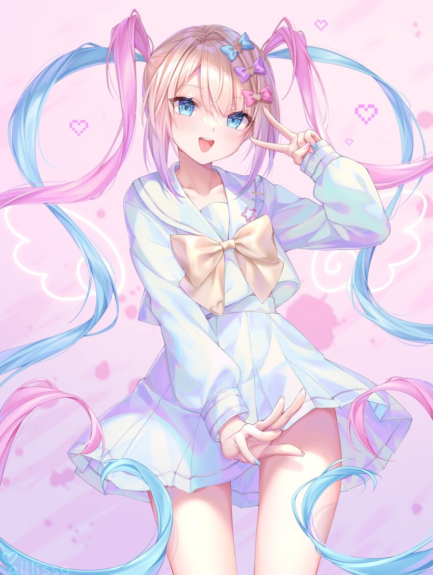Chouzetsusaikawa Tenshi-Chan (Needy Girl Overdose) Rule 34 Image