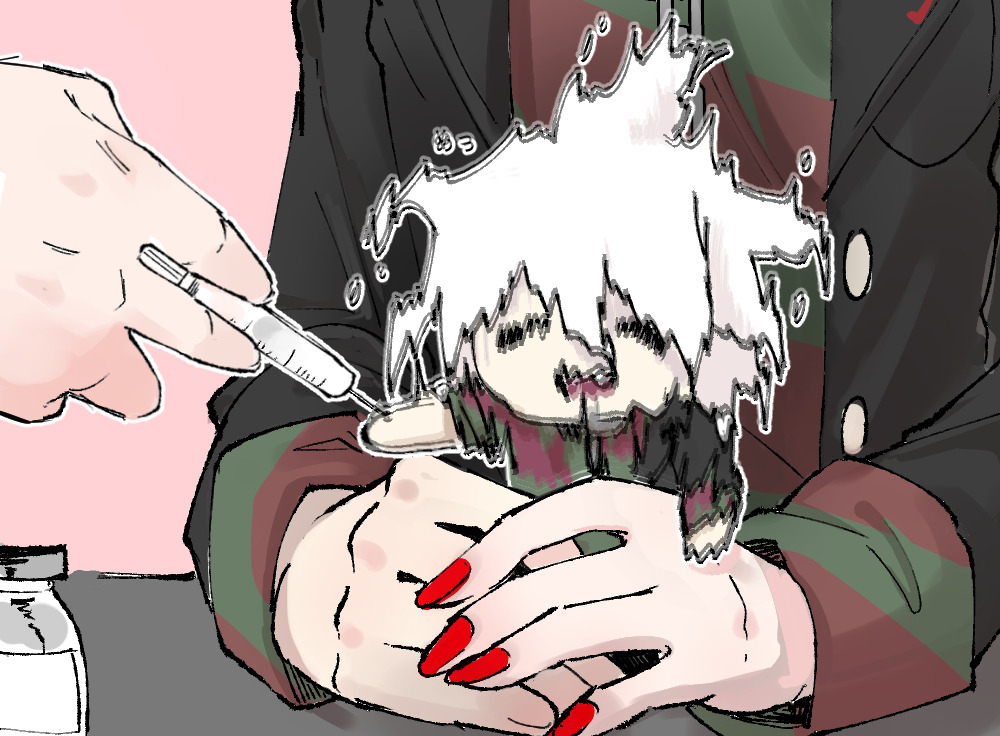Komaeda Nagito (Danganronpa (Series)) Rule 34 Image