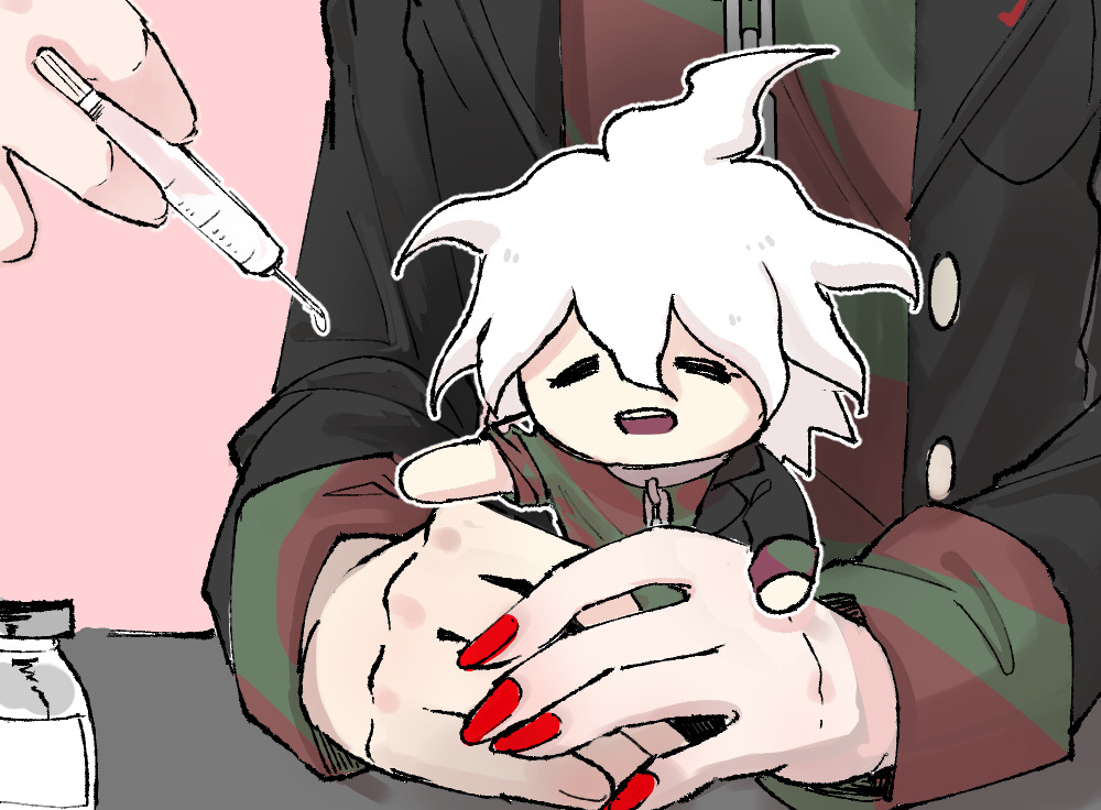 Komaeda Nagito (Danganronpa (Series)) Rule 34 Image