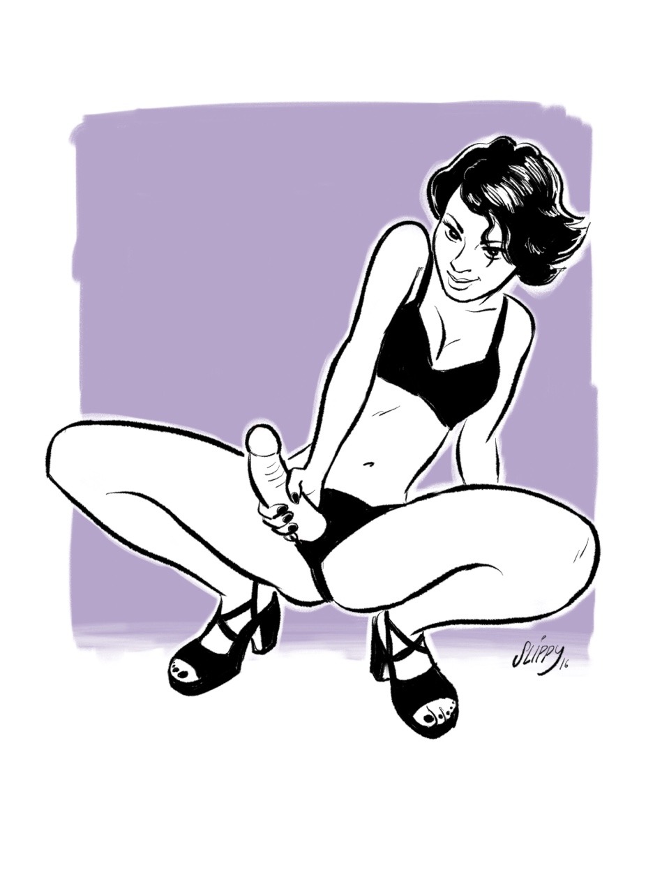 1girls Rule 34 Image