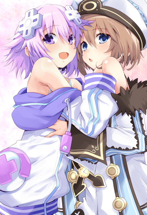 Blanc (Neptunia) Rule 34 Image