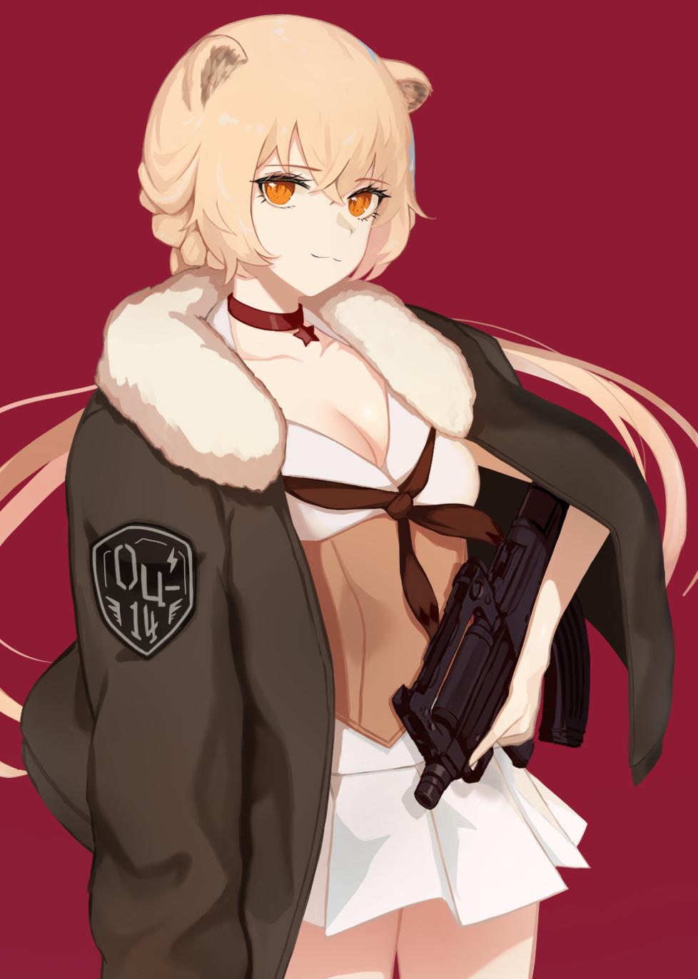 Ots-14 (Girls' Frontline) Rule 34 Image