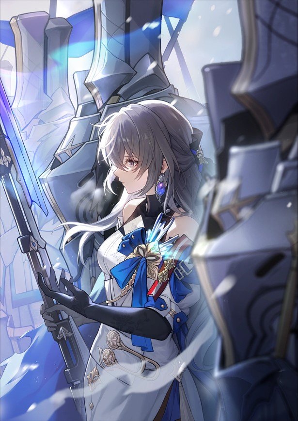 Bronya Rand (Honkai: Star Rail) Rule 34 Image