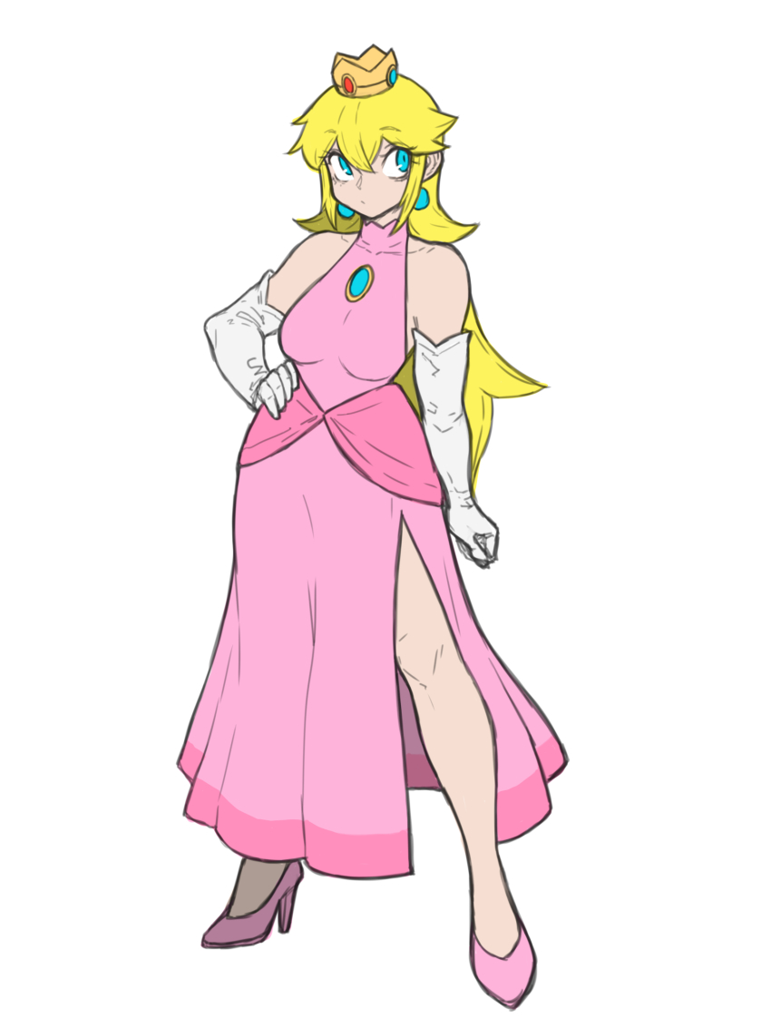 Princess Peach (Mario (Series)) Rule 34 Image