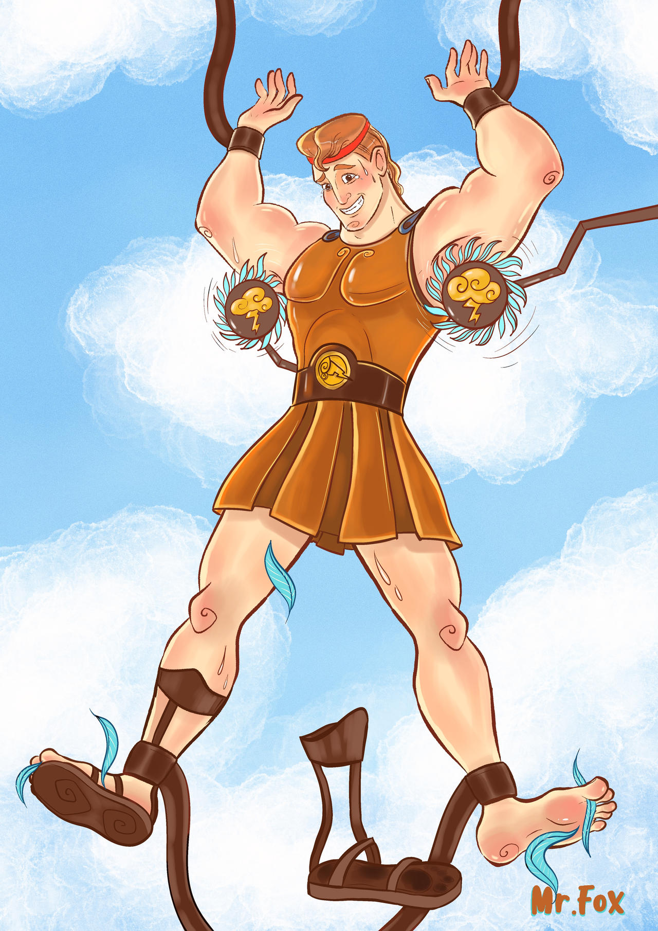 Hercules (Character) Rule 34 Image