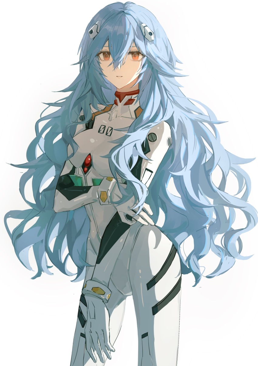 Ayanami Rei (Neon Genesis Evangelion) Rule 34 Image