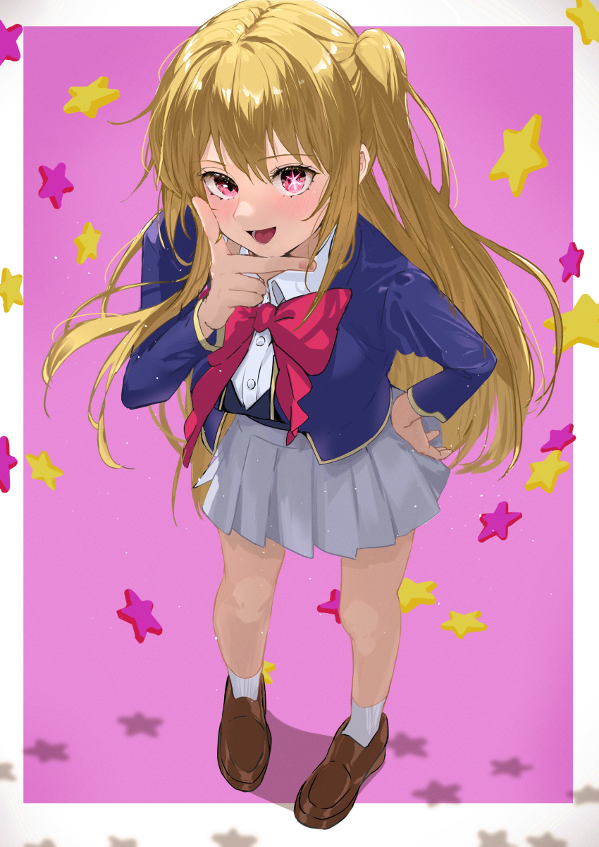 Hoshino Ruby (Oshi No Ko) Rule 34 Image
