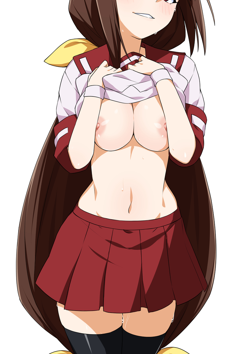 Ajimu Najimi (Medaka Box) Rule 34 Image