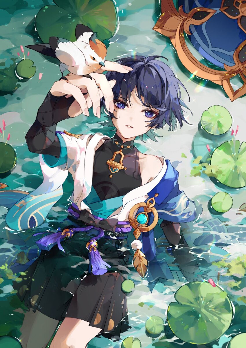 Scaramouche (Genshin Impact) Rule 34 Image