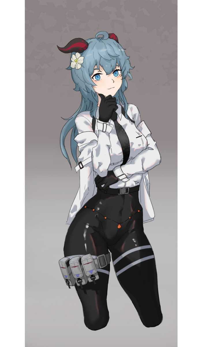 Ganyu (Genshin Impact) Rule 34 Image