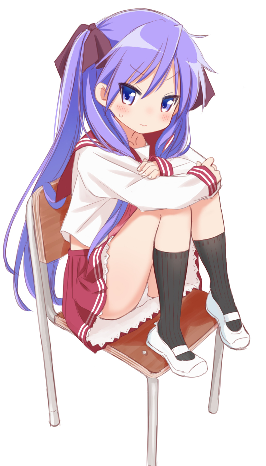 Hiiragi Kagami (Lucky Star) Rule 34 Image