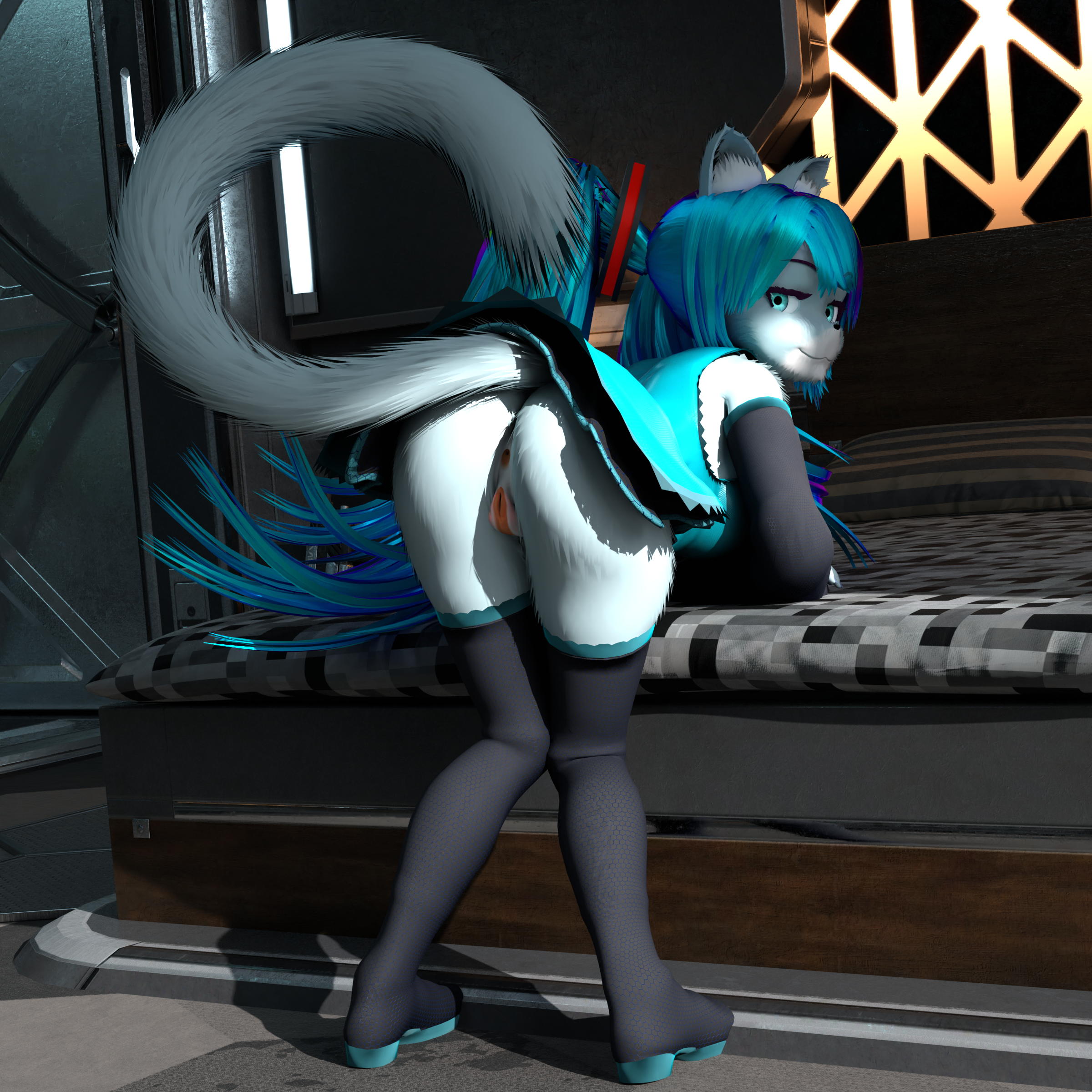 Hatsune Miku (Vocaloid) Rule 34 Image