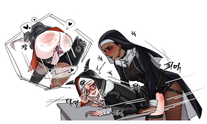Fiona Gilman (Identity V) Rule 34 Image