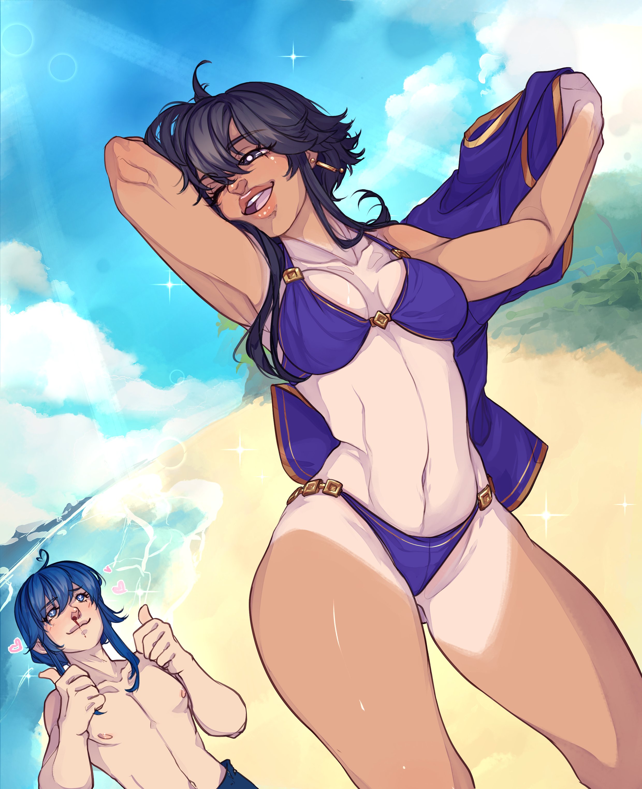 Larcei (Fire Emblem) Rule 34 Image